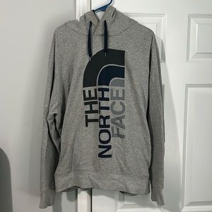 XL The North Face Hooded Sweatshirt